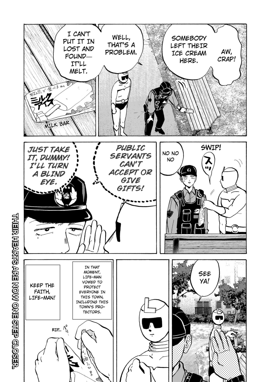 Read Life-Man chapter 17 image 14 on Lezhin