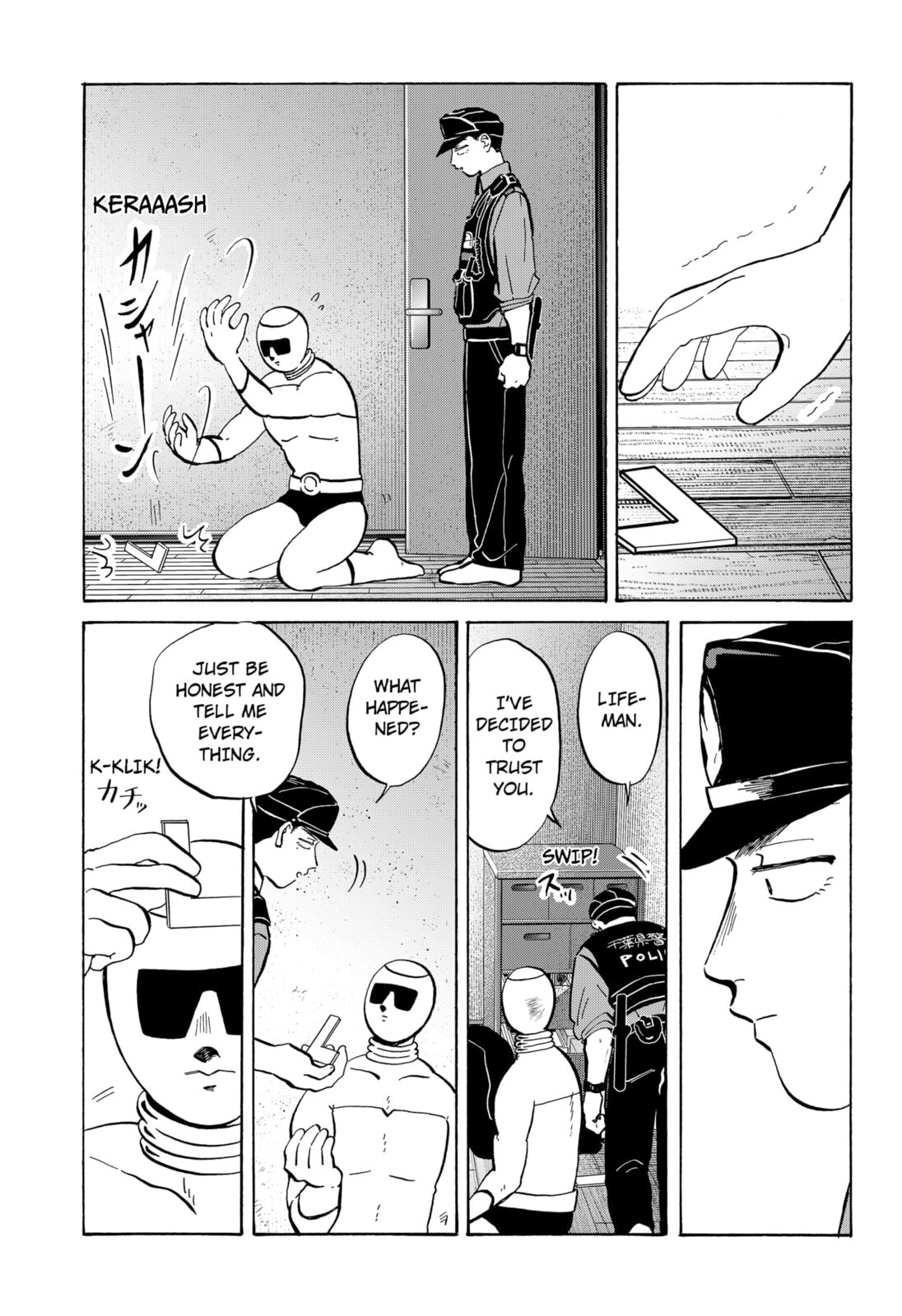 Read Life-Man chapter 17 image 2 on Lezhin