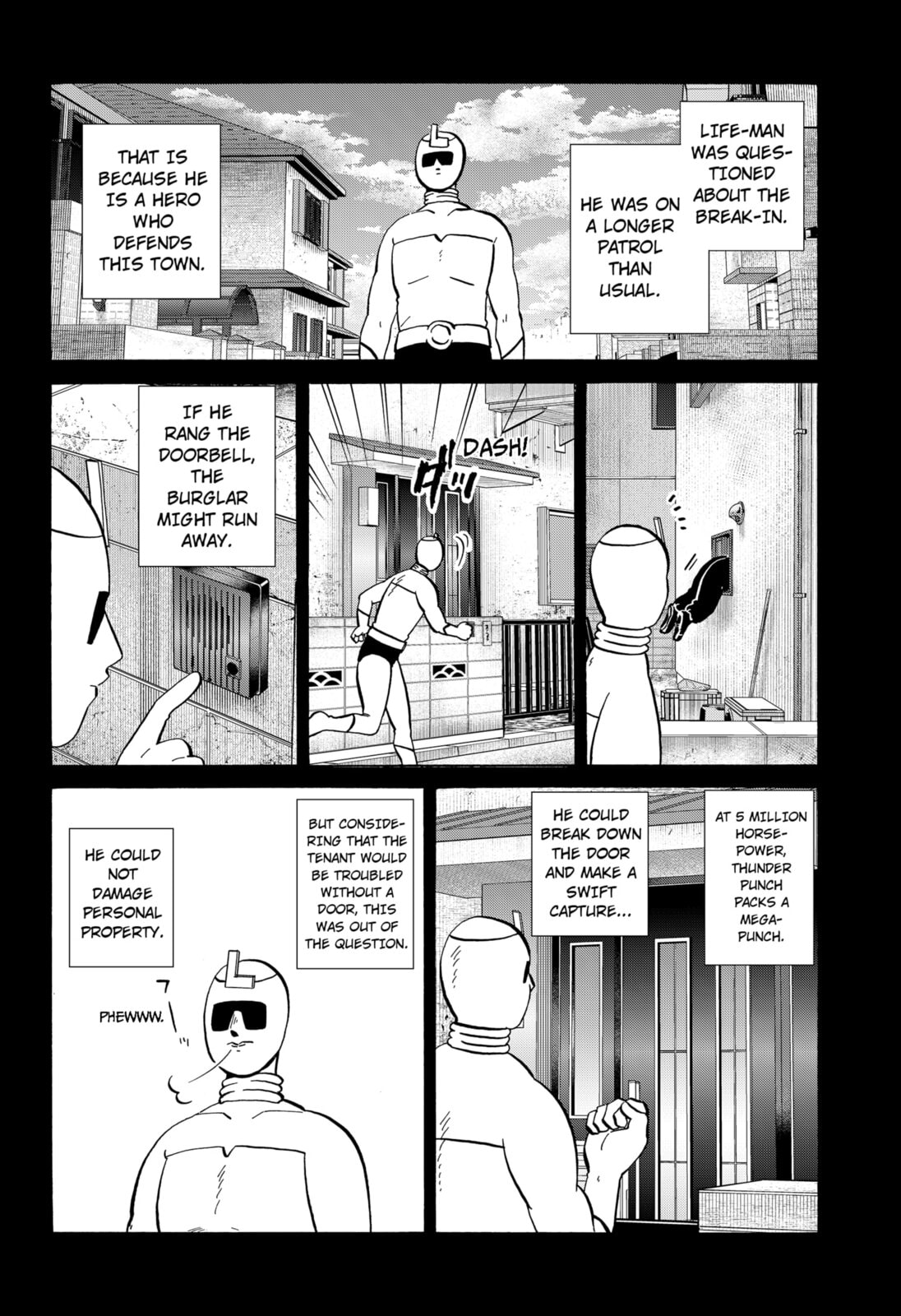 Read Life-Man chapter 17 image 3 on Lezhin