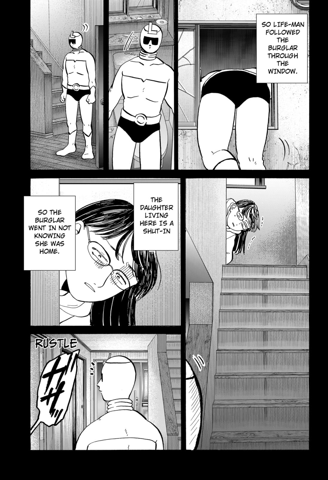 Read Life-Man chapter 17 image 4 on Lezhin