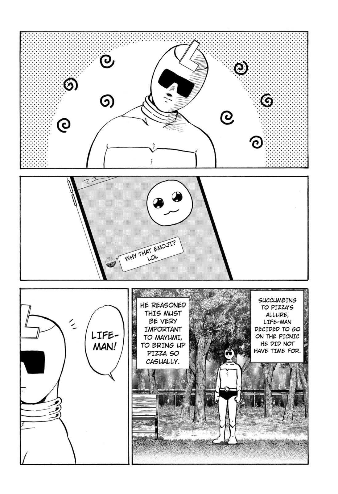 Read Life-Man chapter 18 image 1 on Lezhin