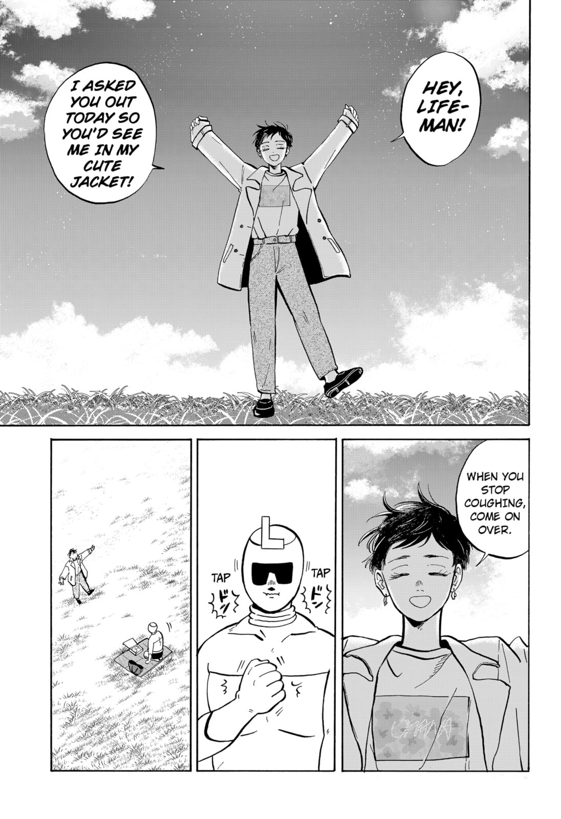 Read Life-Man chapter 18 image 10 on Lezhin
