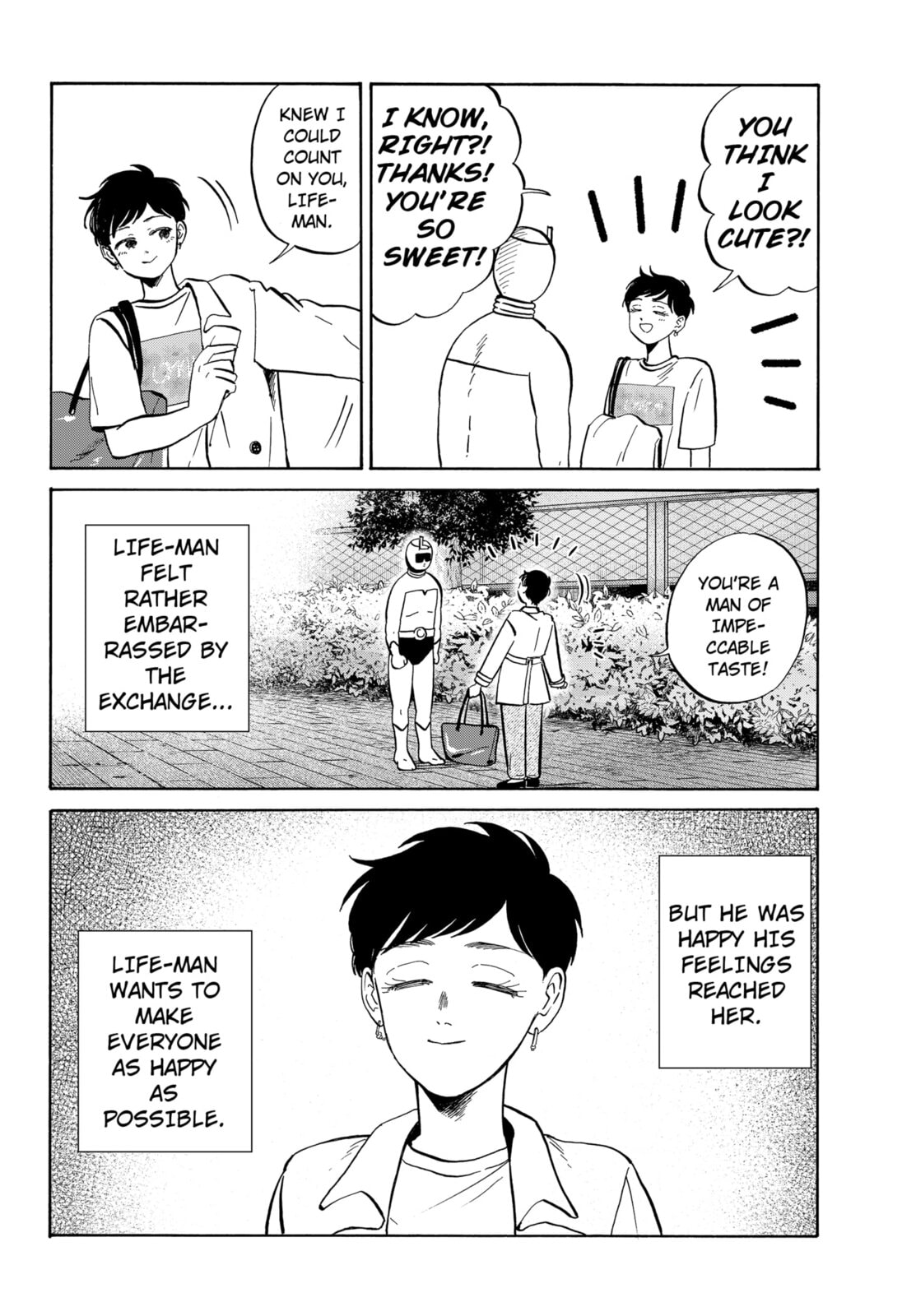 Read Life-Man chapter 18 image 13 on Lezhin