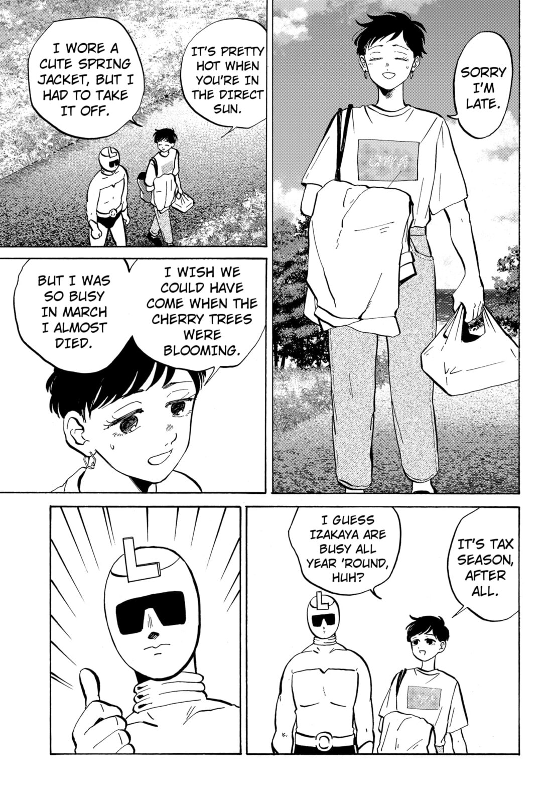 Read Life-Man chapter 18 image 2 on Lezhin