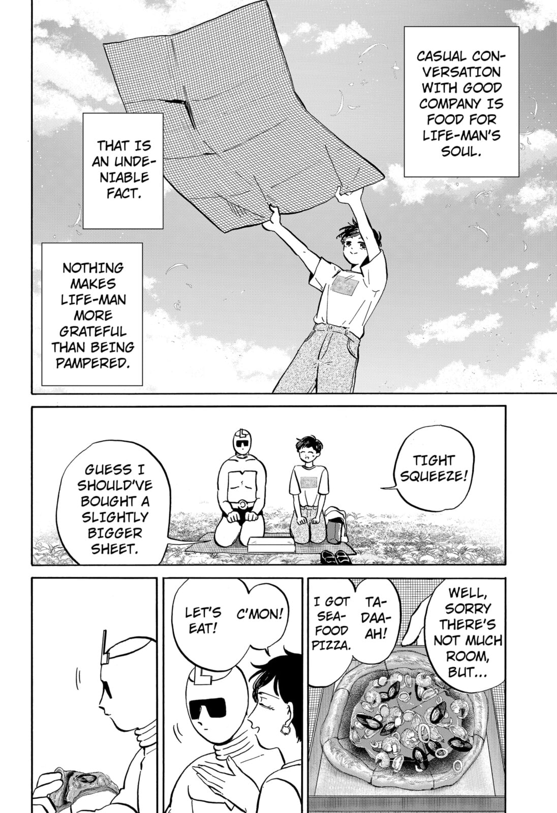 Read Life-Man chapter 18 image 3 on Lezhin