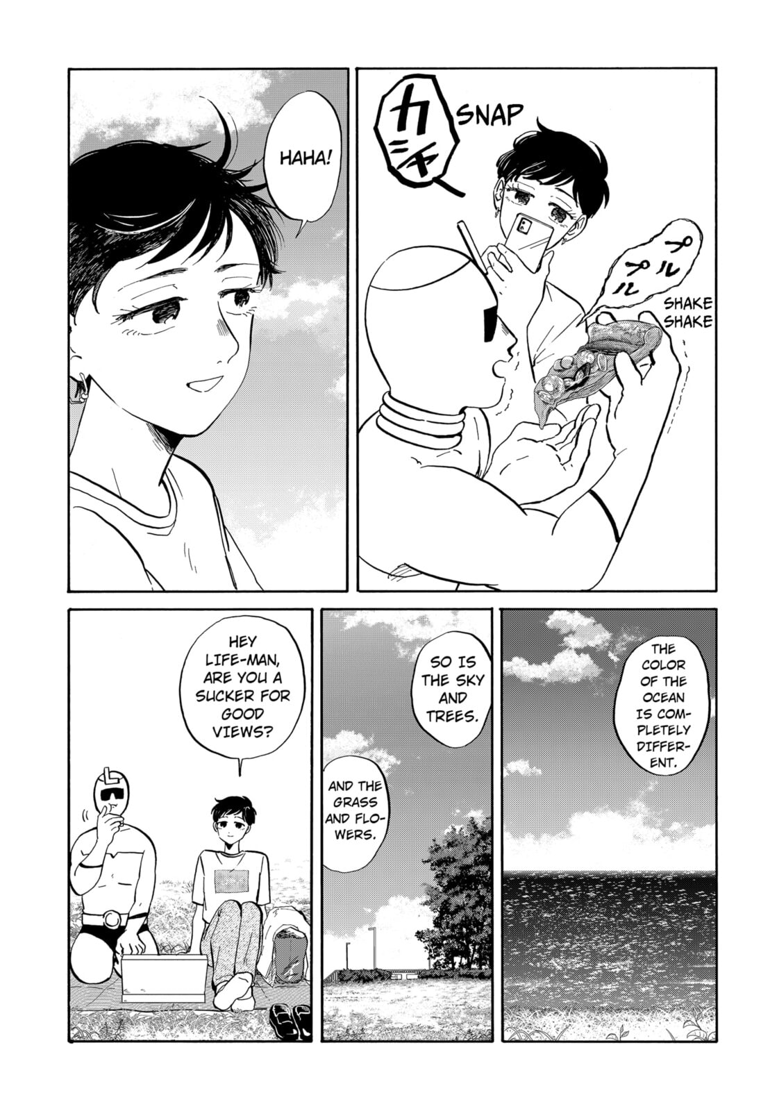 Read Life-Man chapter 18 image 4 on Lezhin