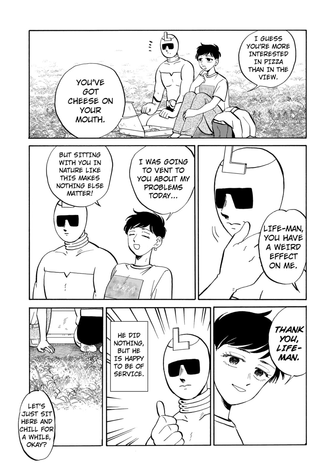 Read Life-Man chapter 18 image 6 on Lezhin