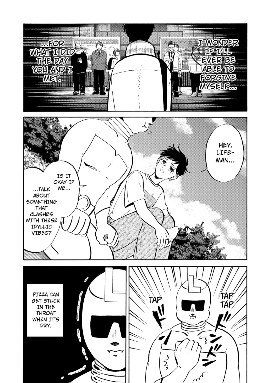 Read Life-Man chapter 18 image 8 on Lezhin