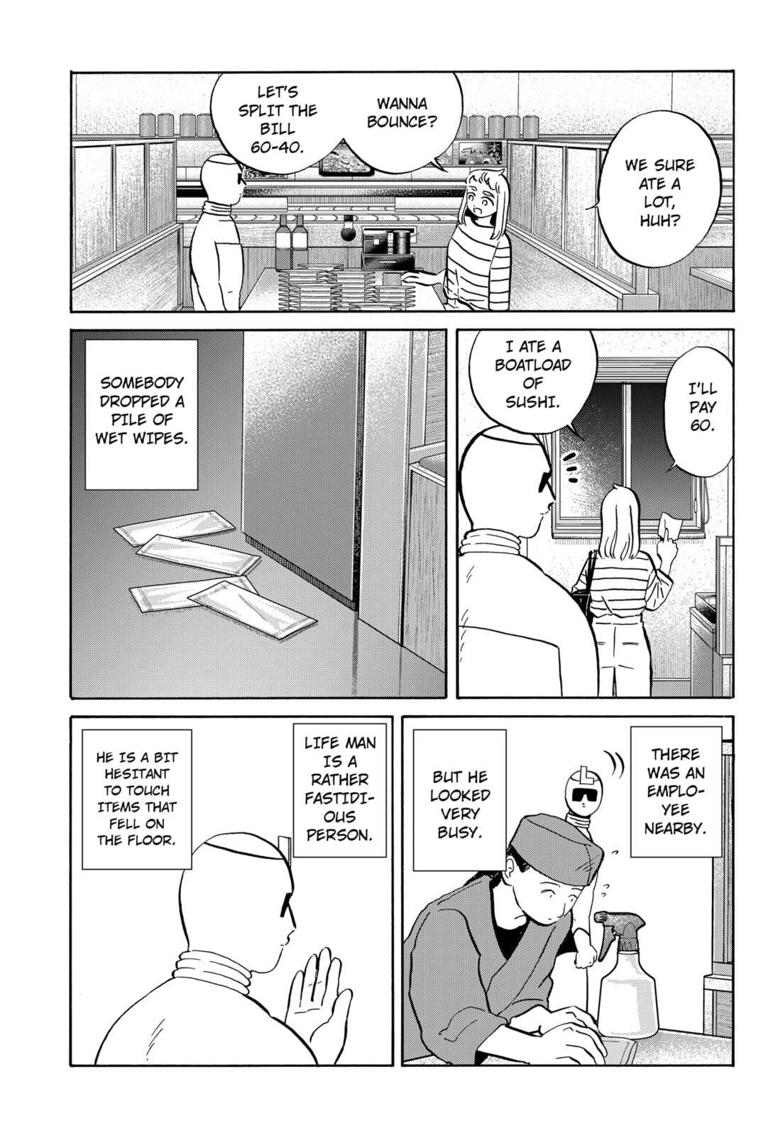 Read Life-Man chapter 19 image 10 on Lezhin