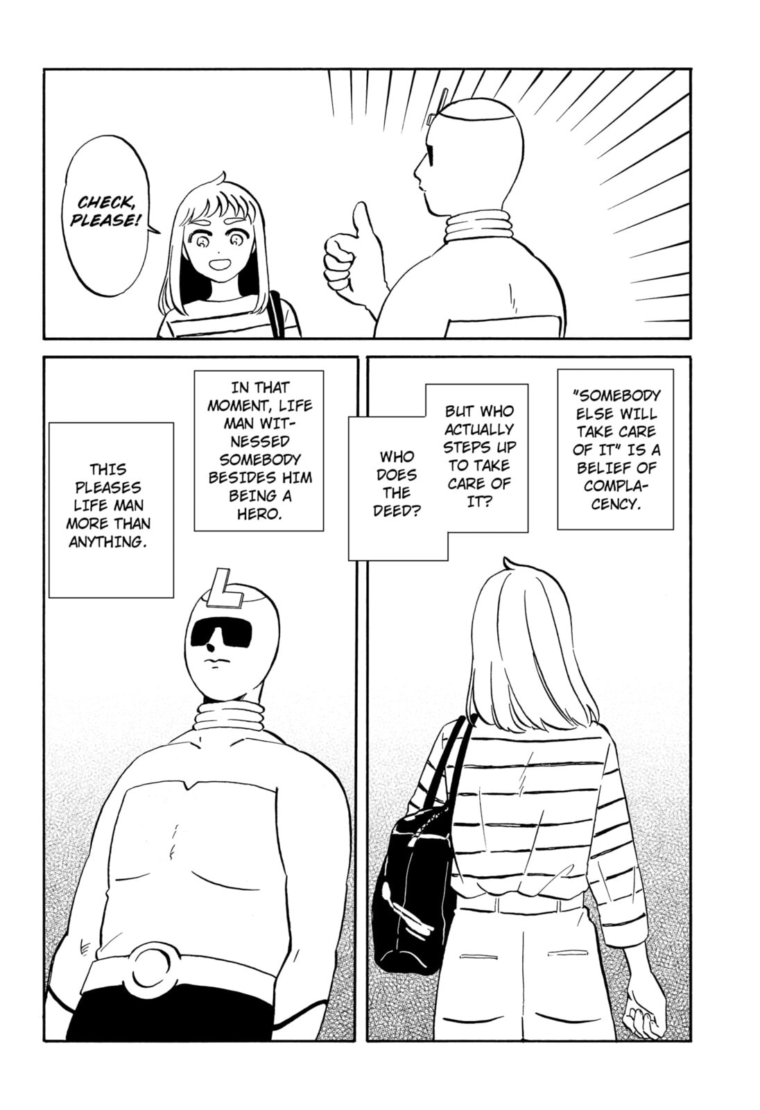 Read Life-Man chapter 19 image 13 on Lezhin