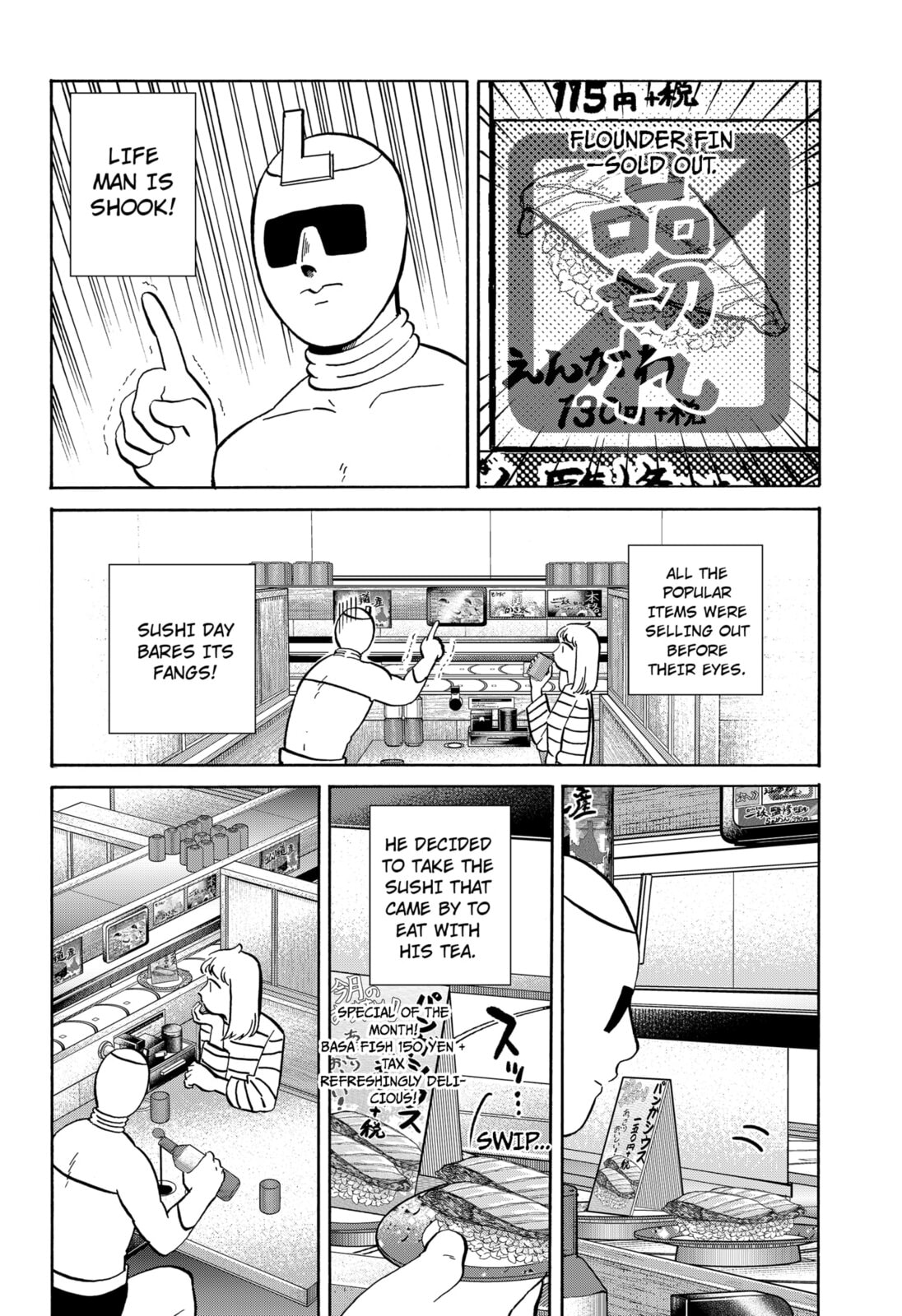 Read Life-Man chapter 19 image 7 on Lezhin