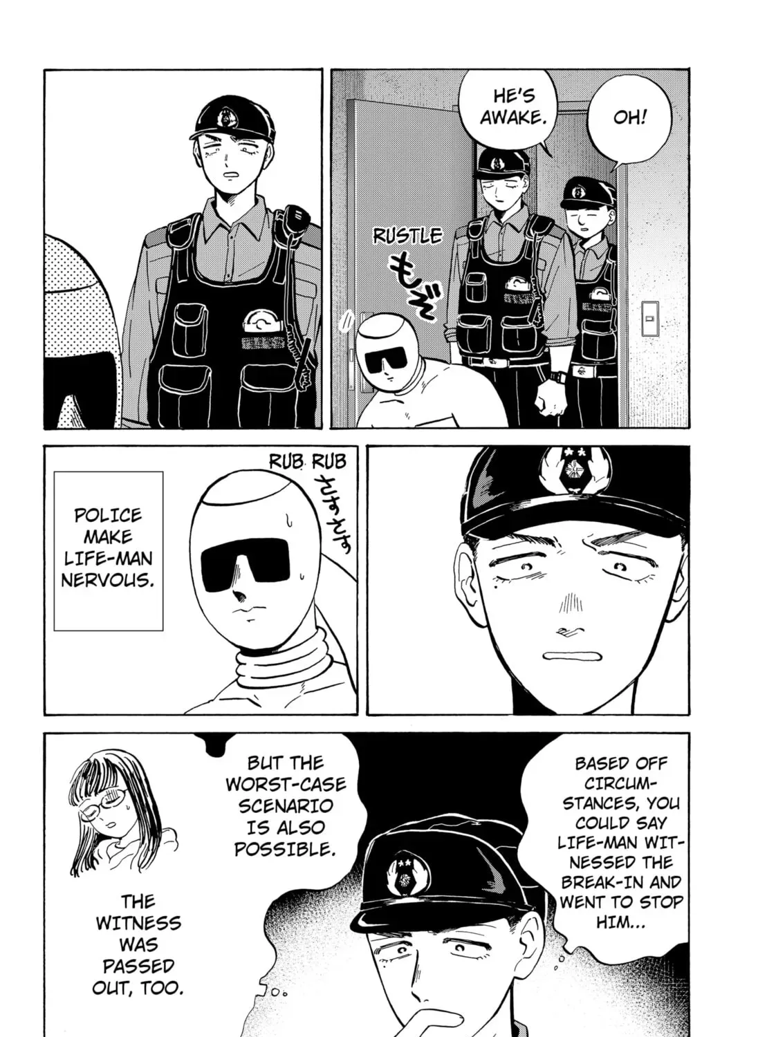 Read Life-Man chapter 2.1 image 2 on Lezhin