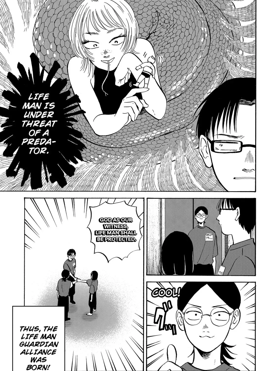 Read Life-Man chapter 2.3 image 4 on Lezhin
