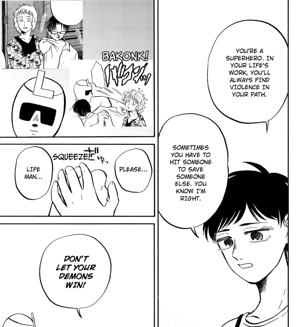 Read Life-Man chapter 2.4 image 16 on Lezhin