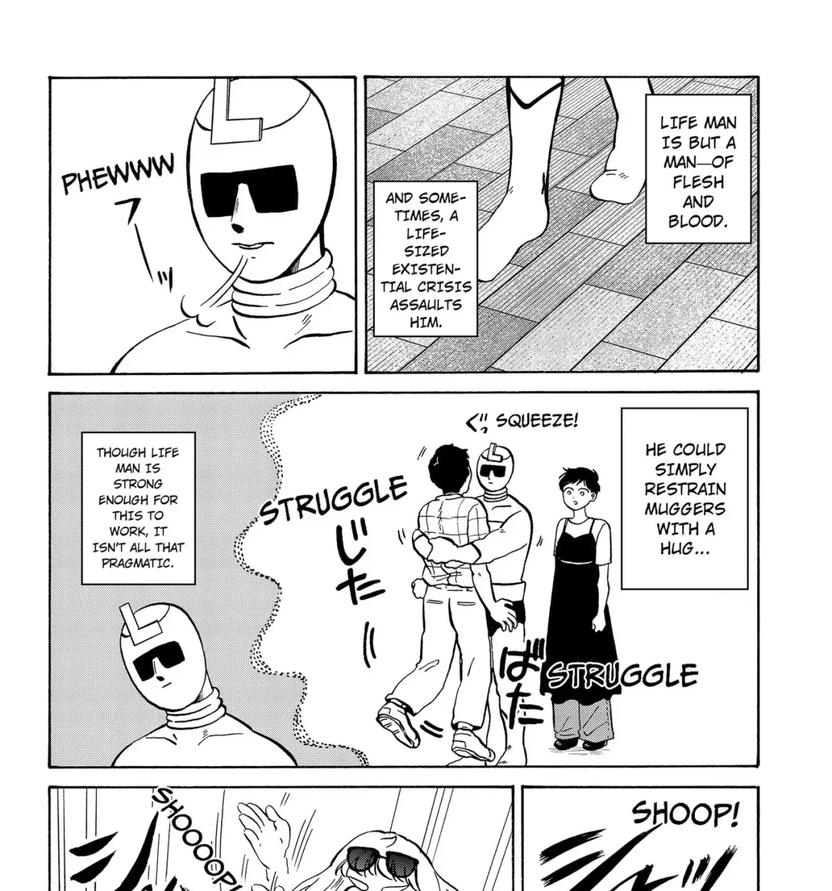 Read Life-Man chapter 2.4 image 2 on Lezhin
