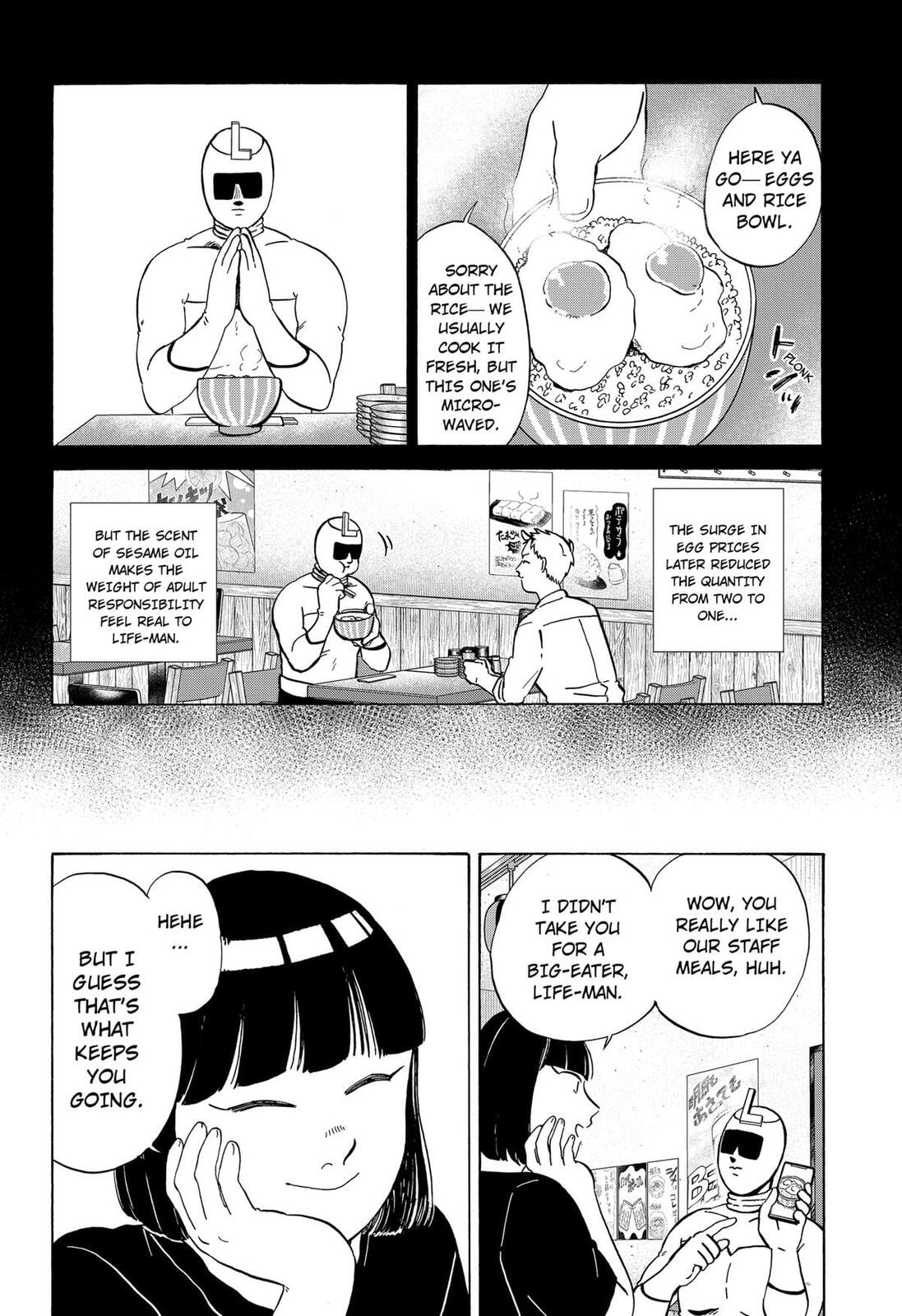 Read Life-Man chapter 2 image 13 on Lezhin