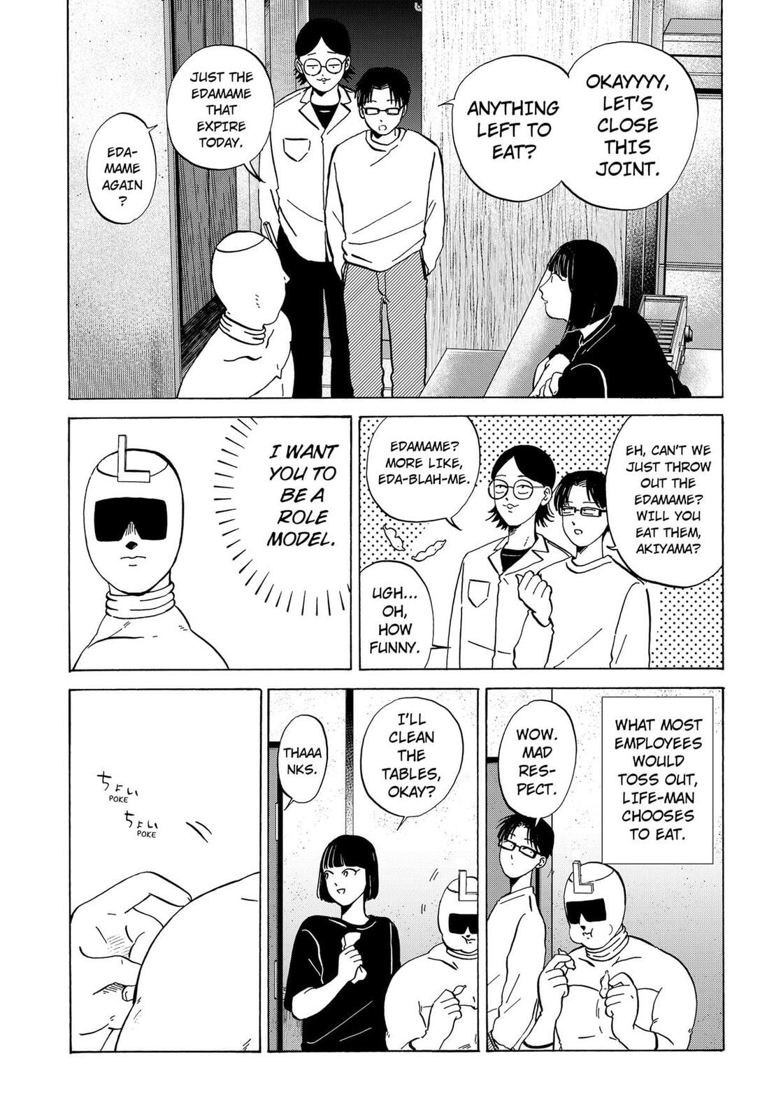 Read Life-Man chapter 2 image 14 on Lezhin