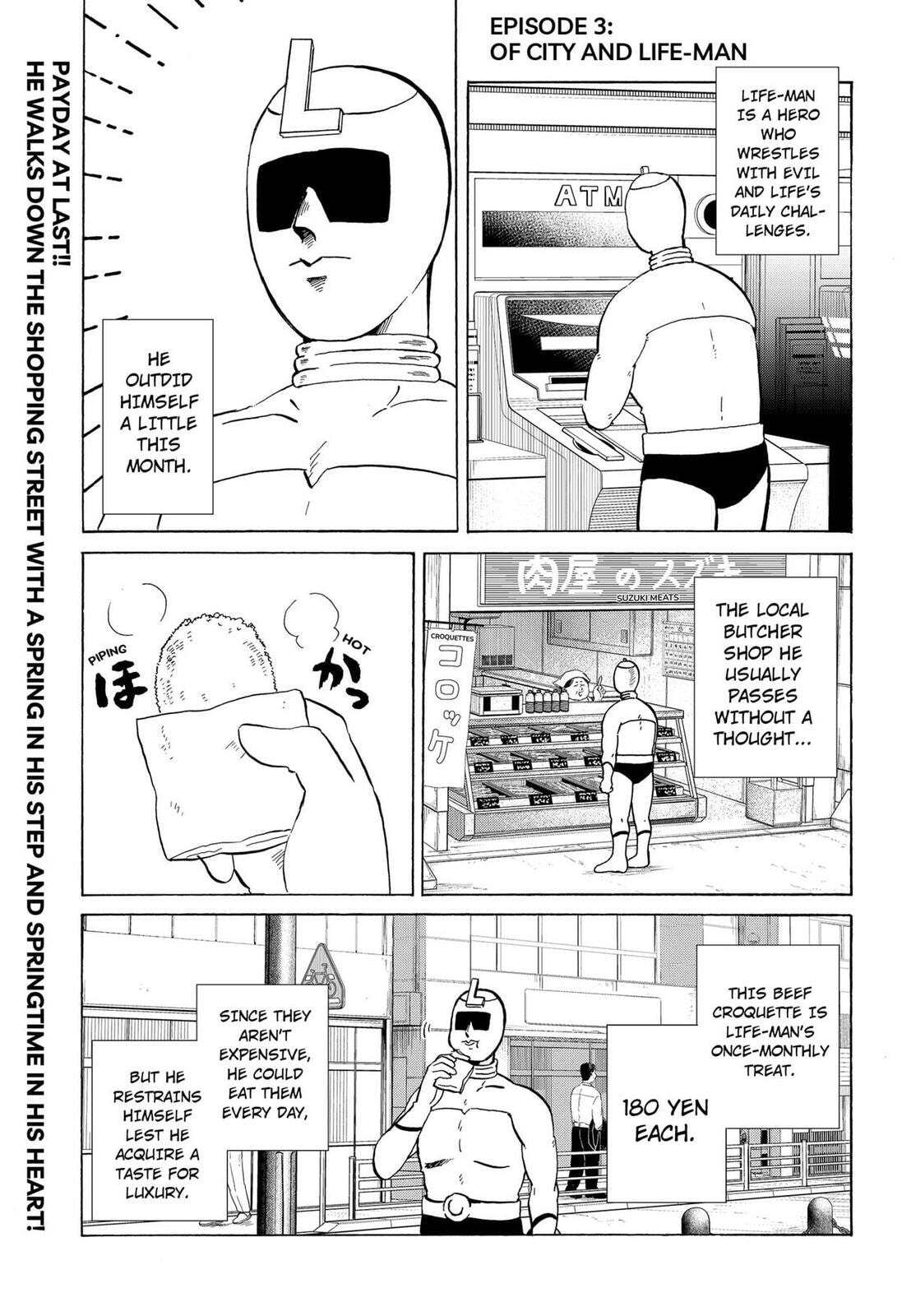 Read Life-Man chapter 2 image 16 on Lezhin