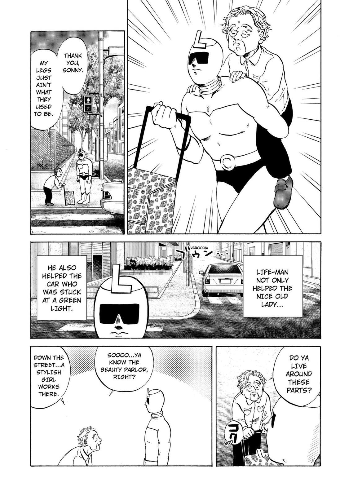Read Life-Man chapter 2 image 20 on Lezhin