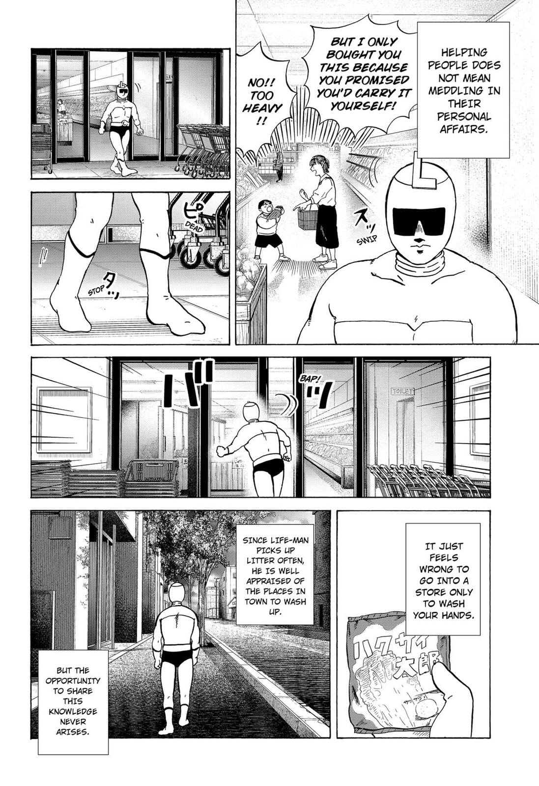 Read Life-Man chapter 2 image 23 on Lezhin