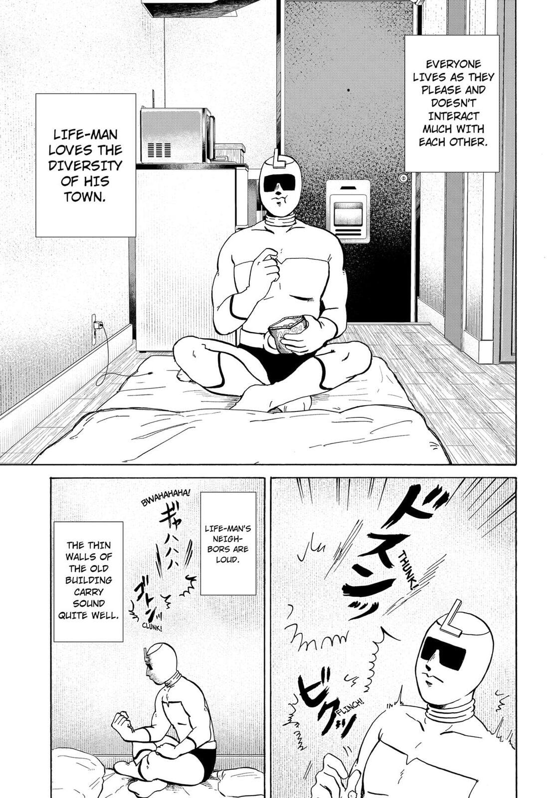 Read Life-Man chapter 2 image 26 on Lezhin