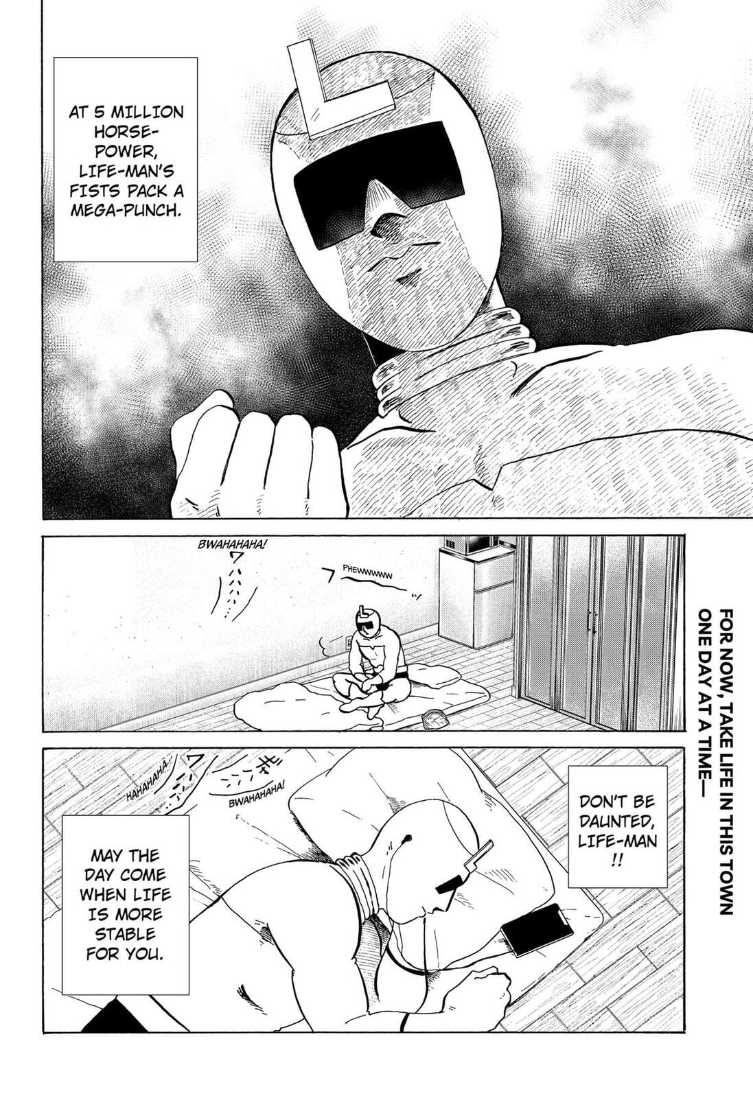 Read Life-Man chapter 2 image 27 on Lezhin