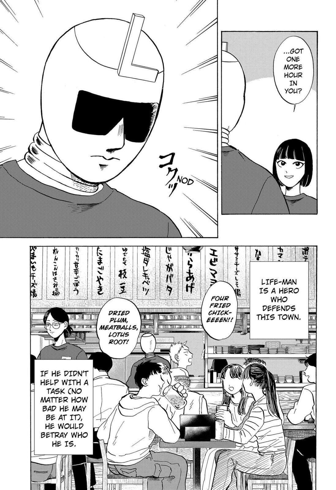 Read Life-Man chapter 2 image 8 on Lezhin