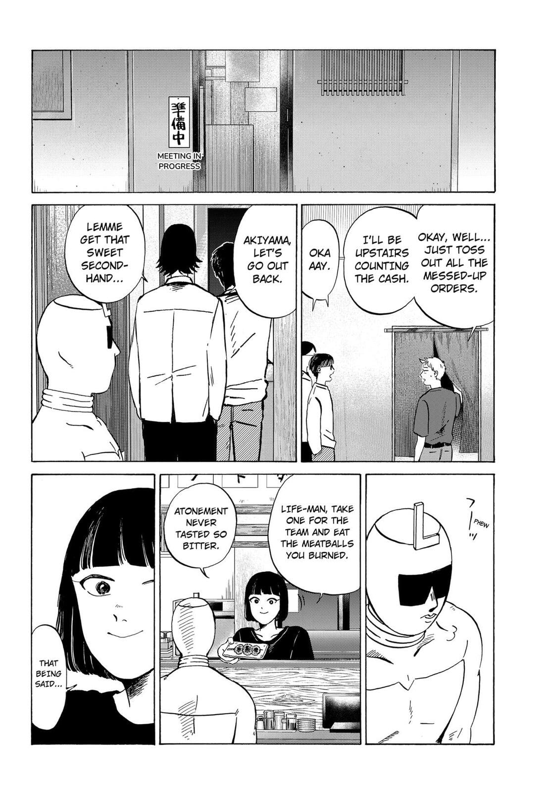 Read Life-Man chapter 2 image 9 on Lezhin