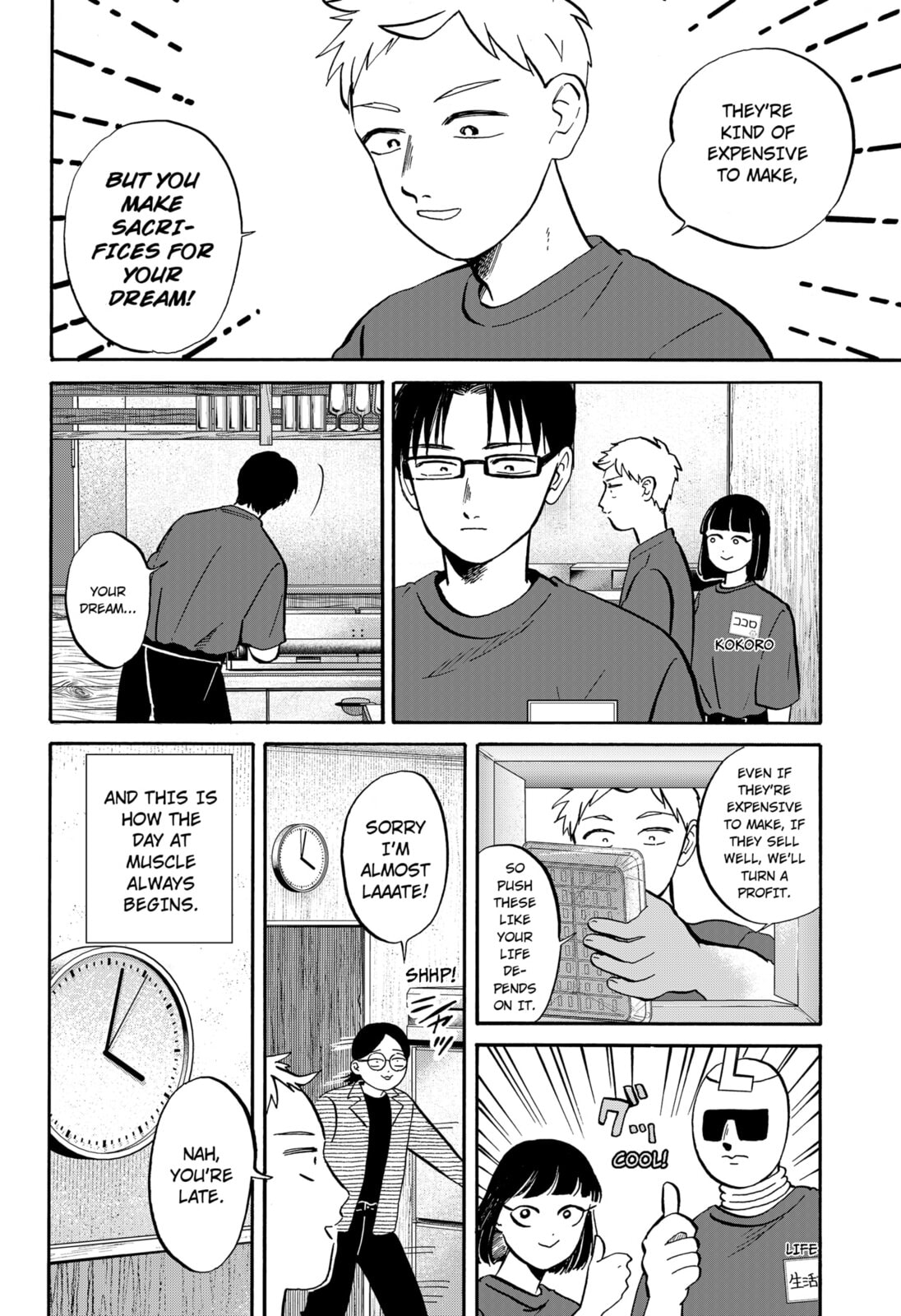 Read Life-Man chapter 20 image 1 on Lezhin