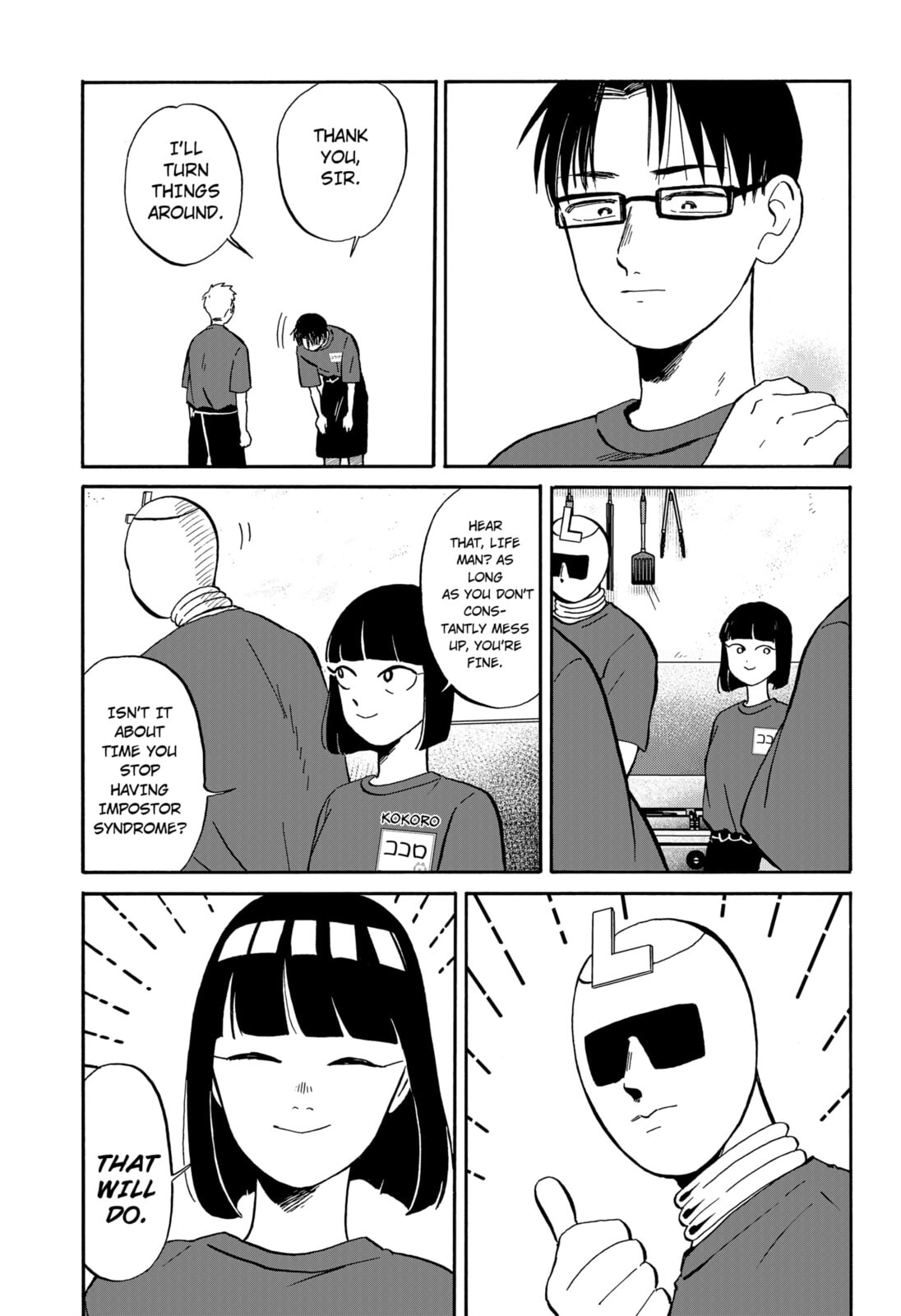 Read Life-Man chapter 20 image 10 on Lezhin