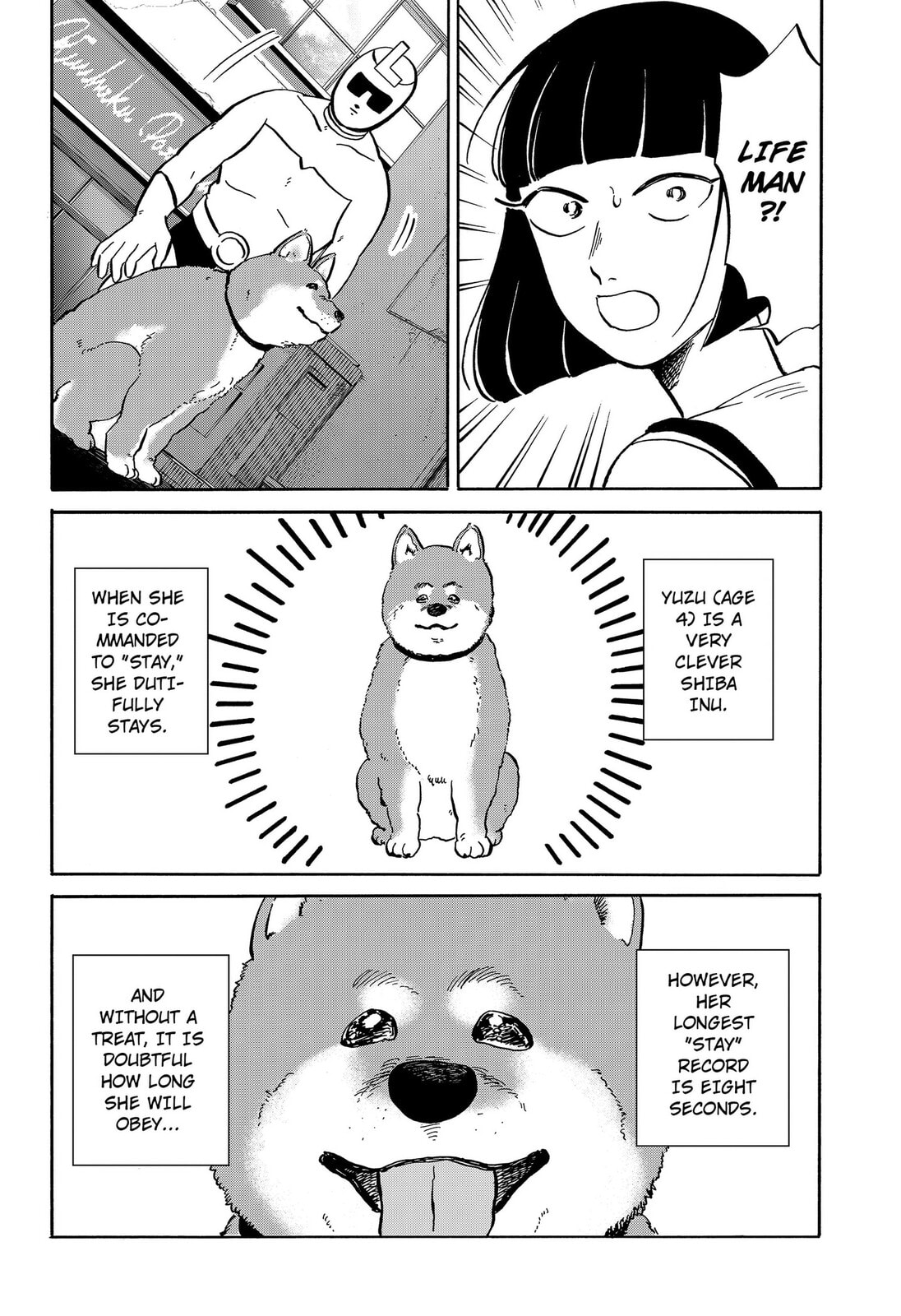 Read Life-Man chapter 23 image 1 on Lezhin