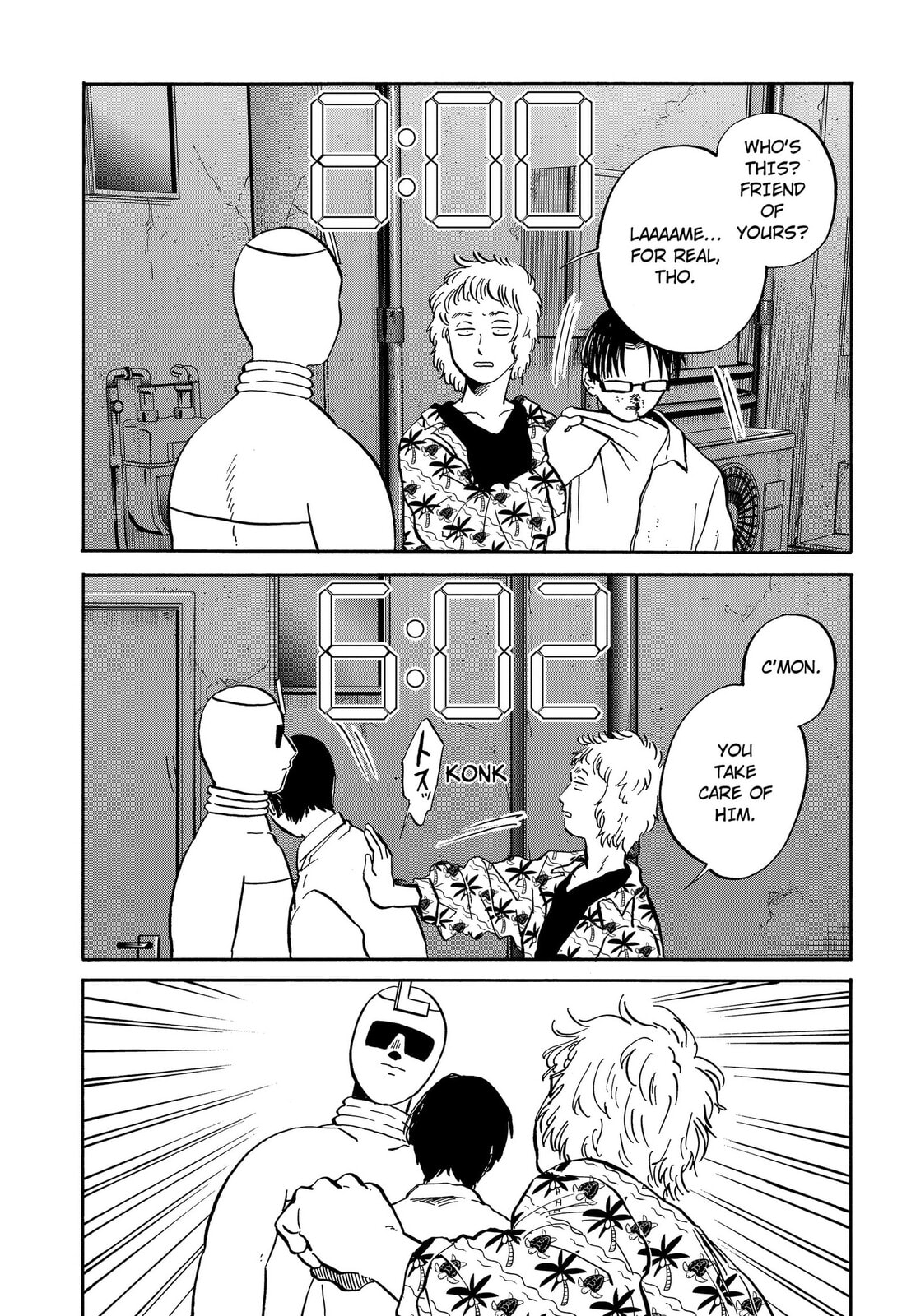 Read Life-Man chapter 23 image 2 on Lezhin