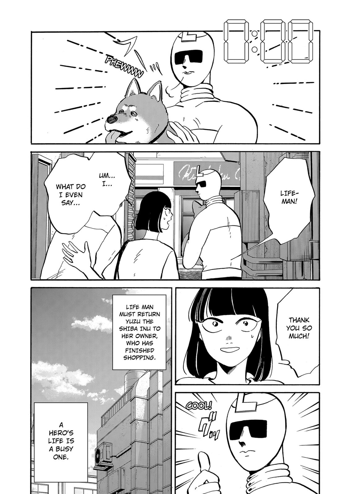 Read Life-Man chapter 23 image 4 on Lezhin