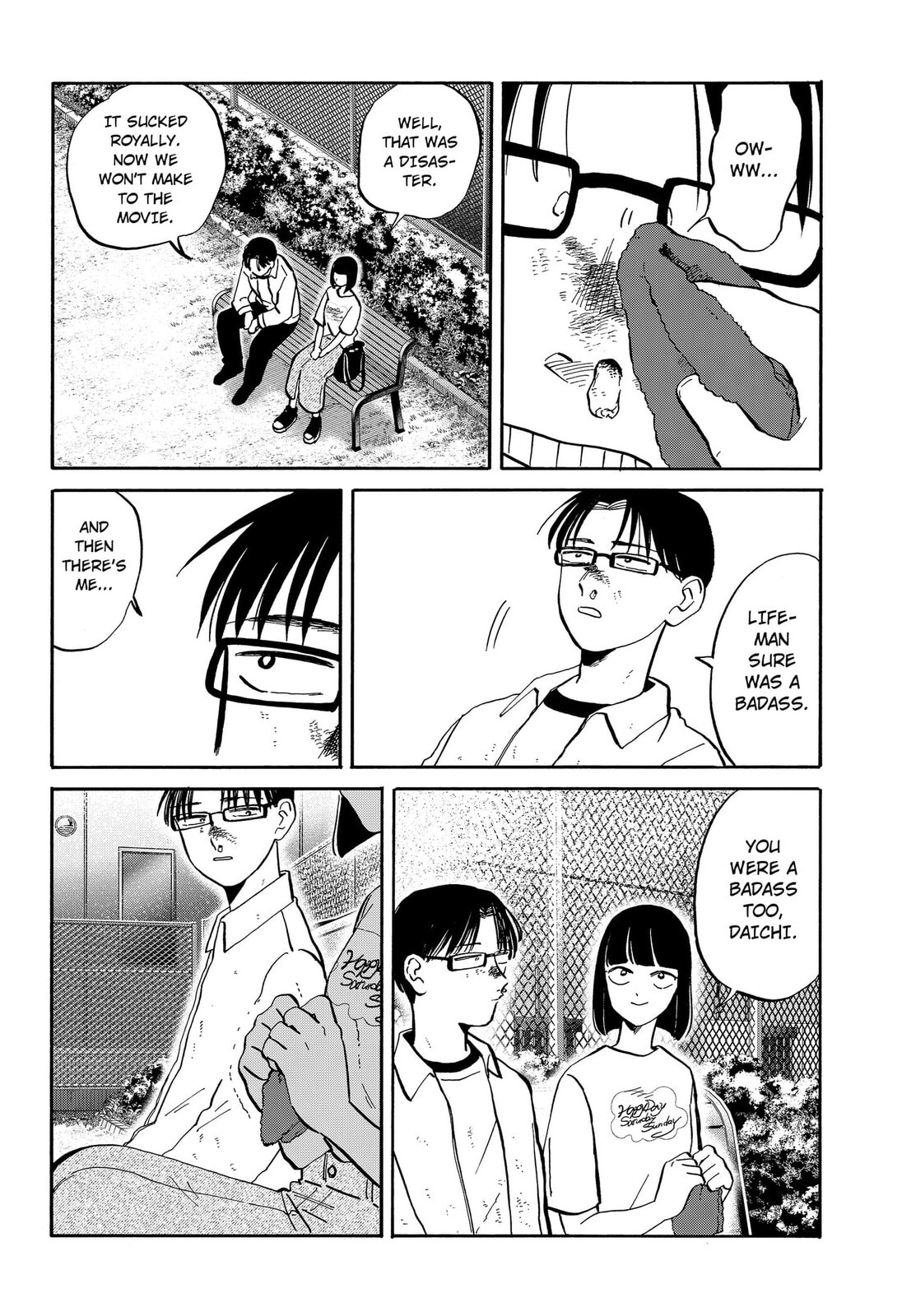 Read Life-Man chapter 23 image 5 on Lezhin