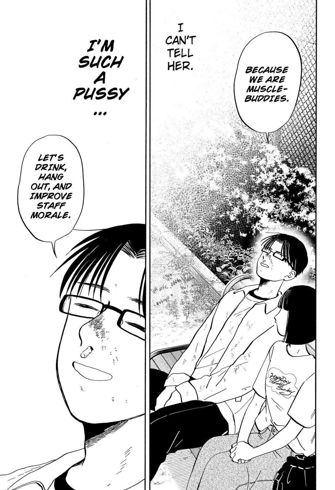 Read Life-Man chapter 23 image 8 on Lezhin