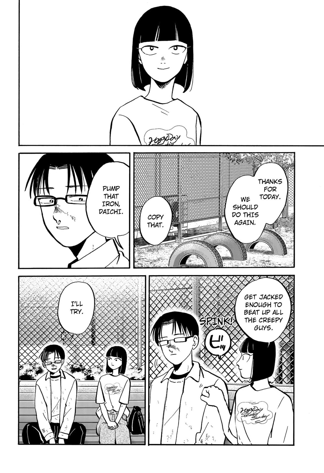 Read Life-Man chapter 23 image 9 on Lezhin