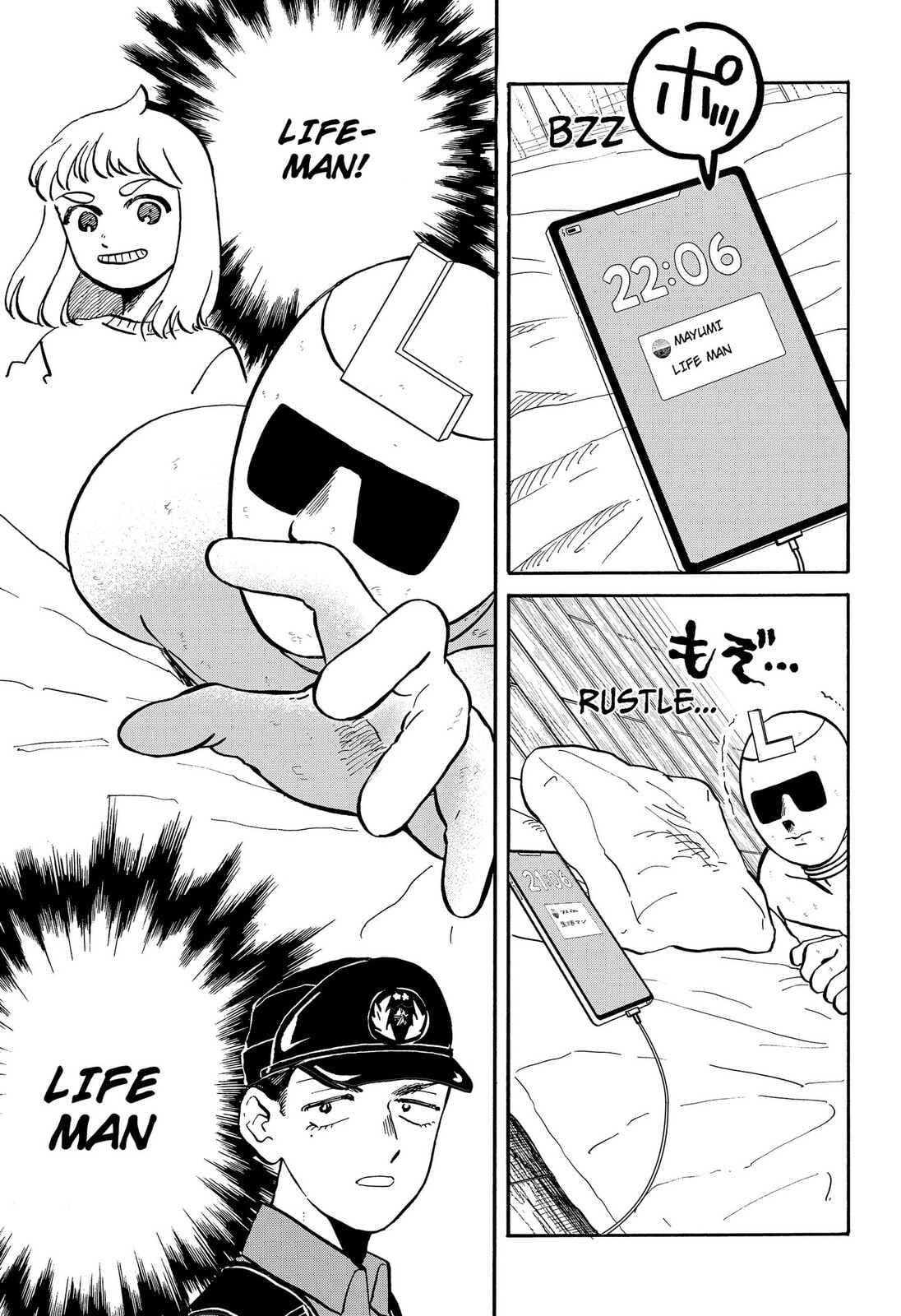 Read Life-Man chapter 24 image 10 on Lezhin