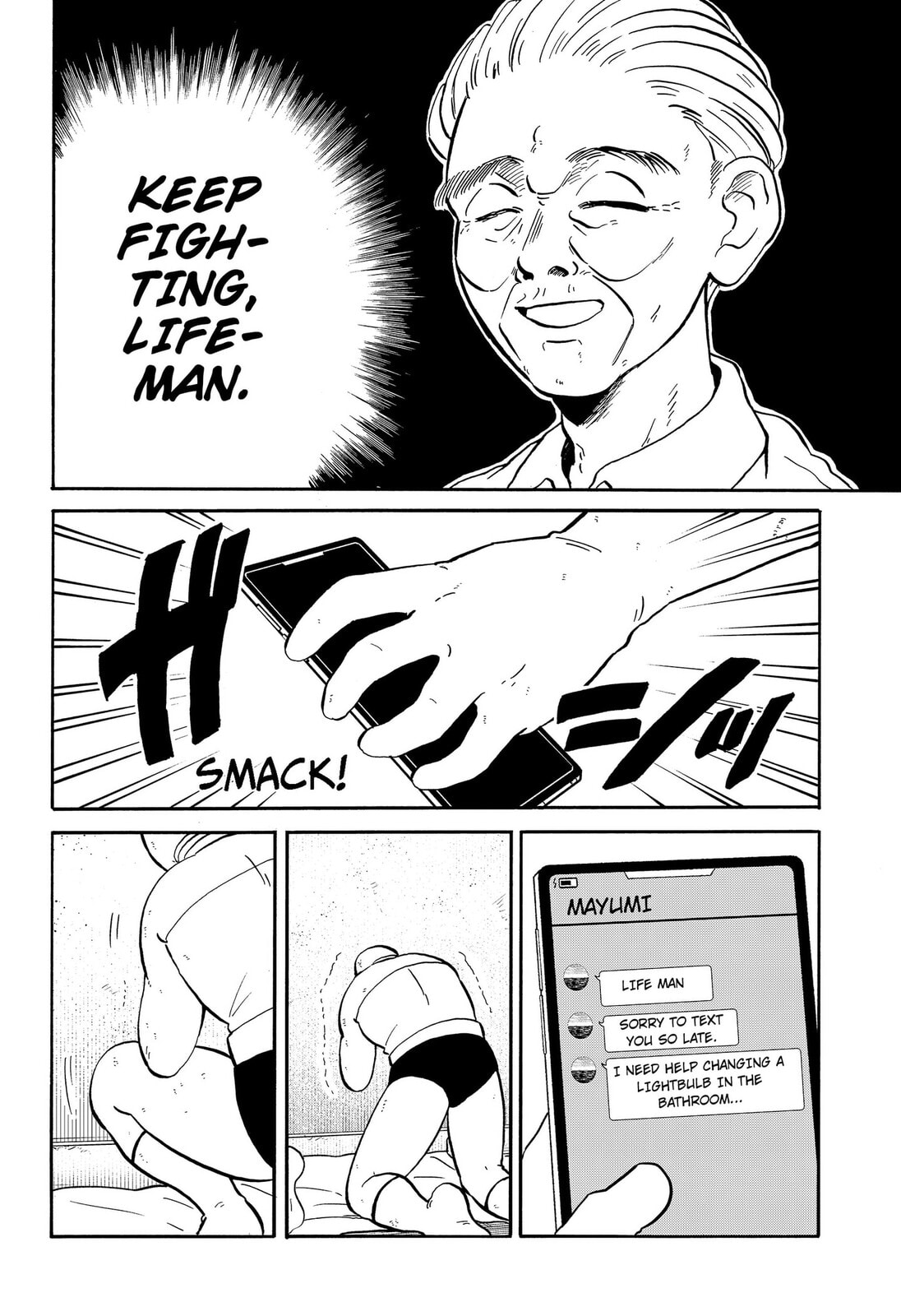 Read Life-Man chapter 24 image 11 on Lezhin