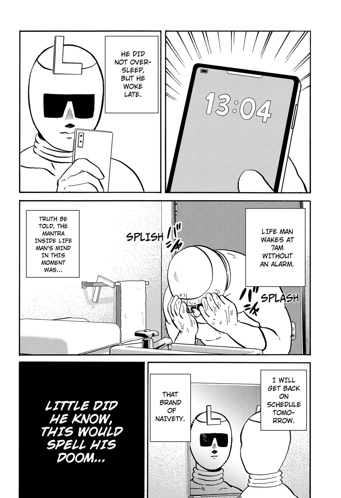Read Life-Man chapter 24 image 3 on Lezhin