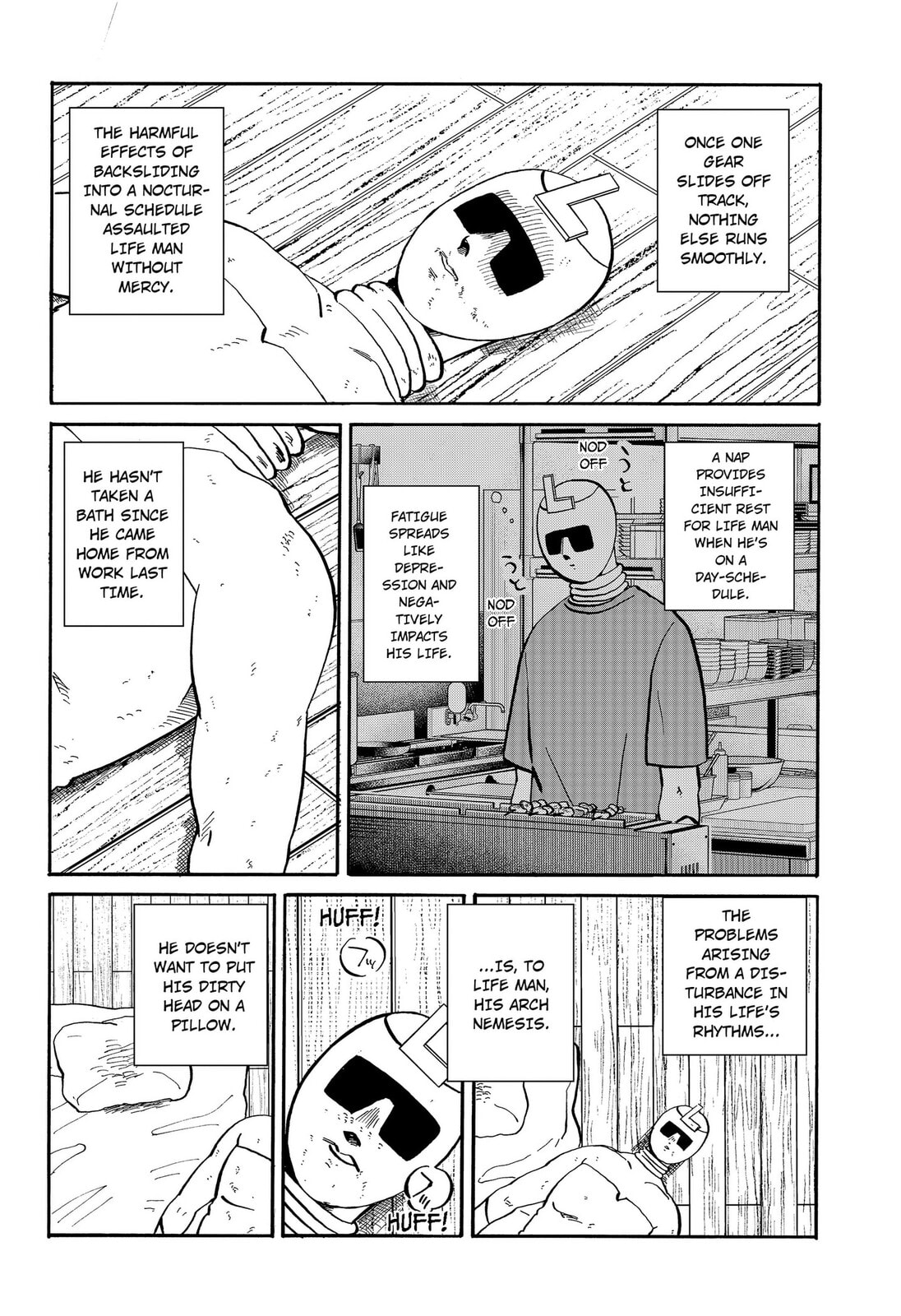 Read Life-Man chapter 24 image 7 on Lezhin
