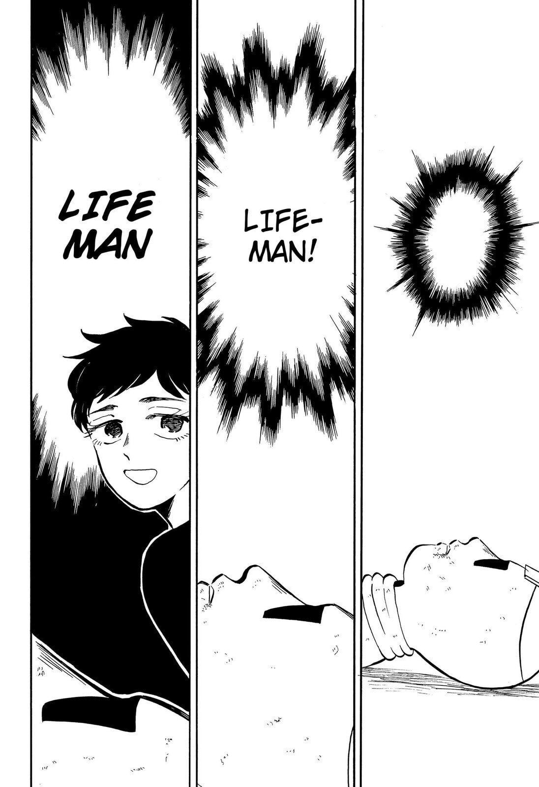 Read Life-Man chapter 24 image 9 on Lezhin