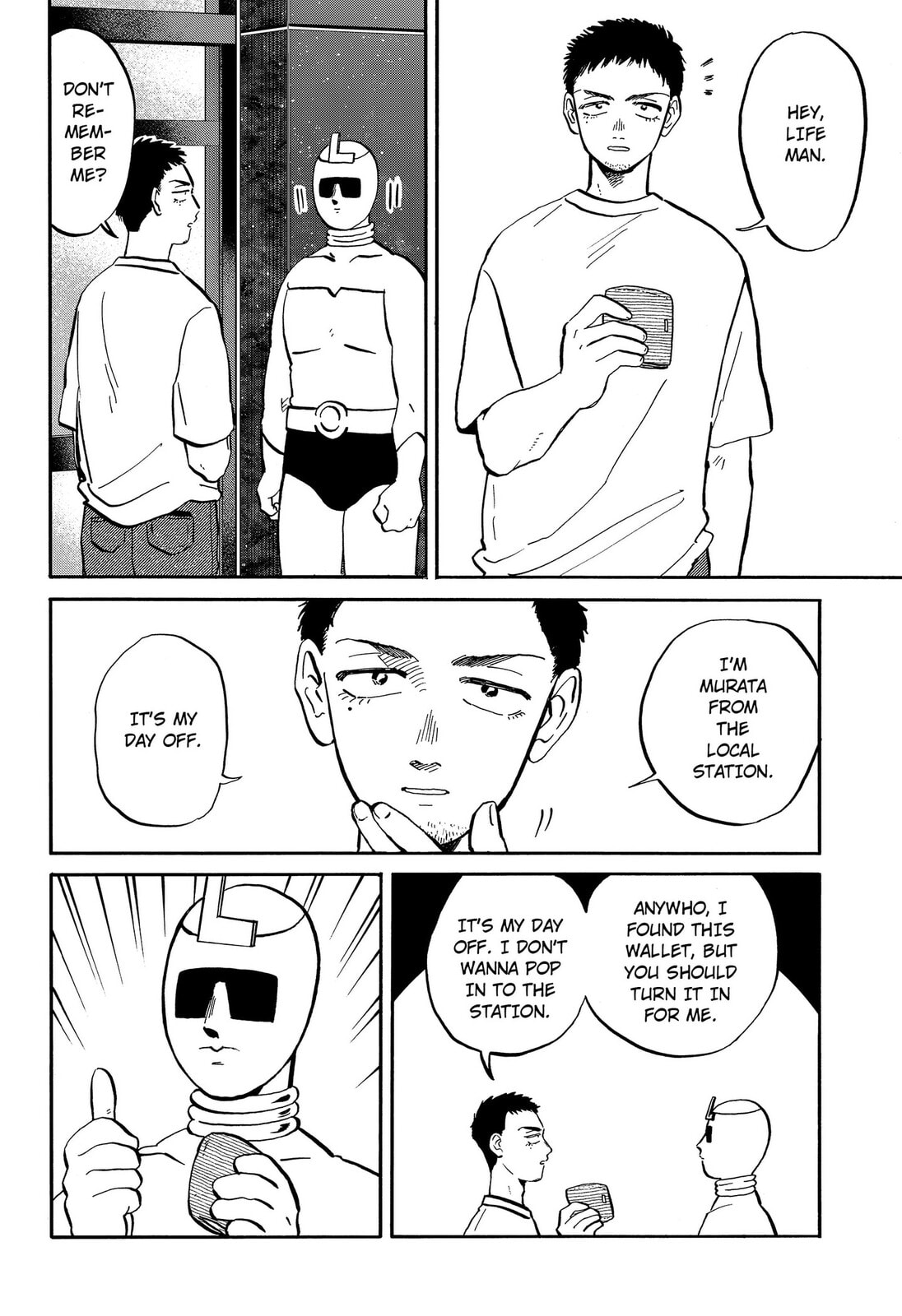Read Life-Man chapter 25 image 1 on Lezhin