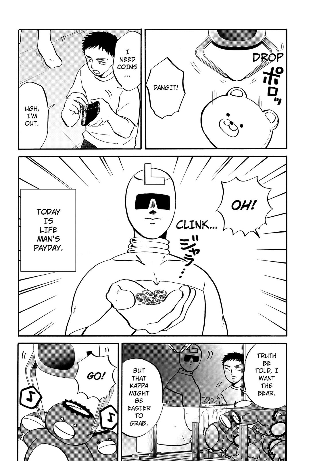 Read Life-Man chapter 25 image 11 on Lezhin