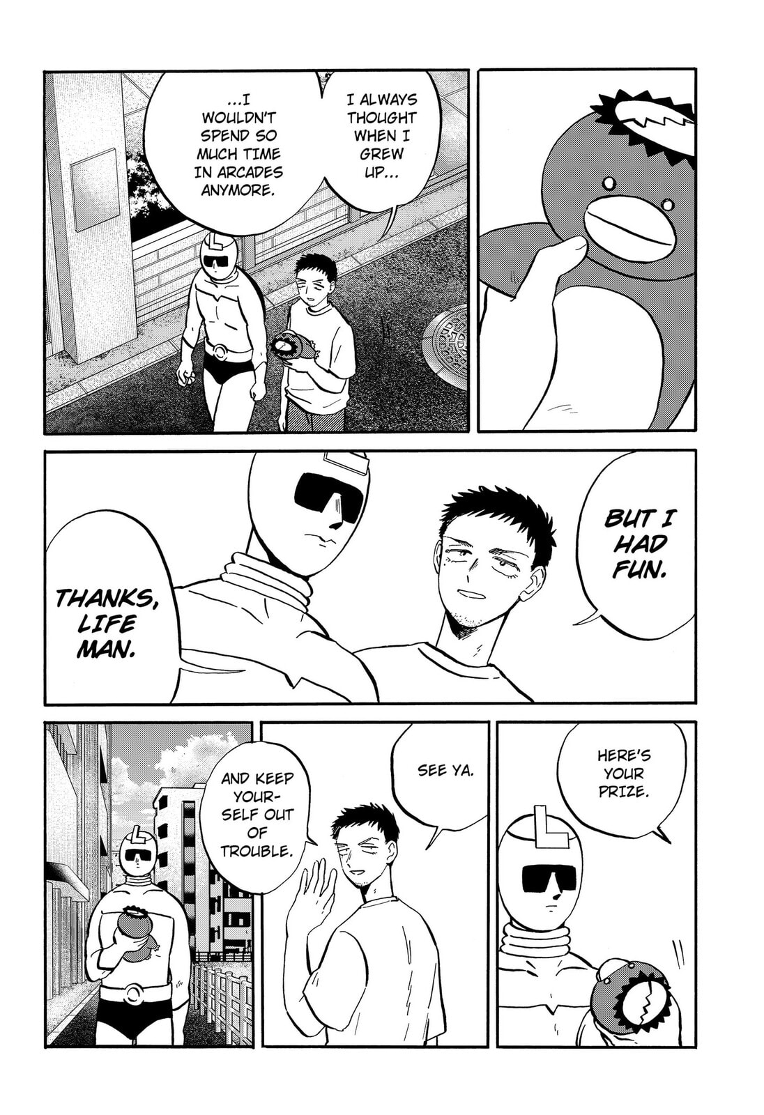 Read Life-Man chapter 25 image 13 on Lezhin
