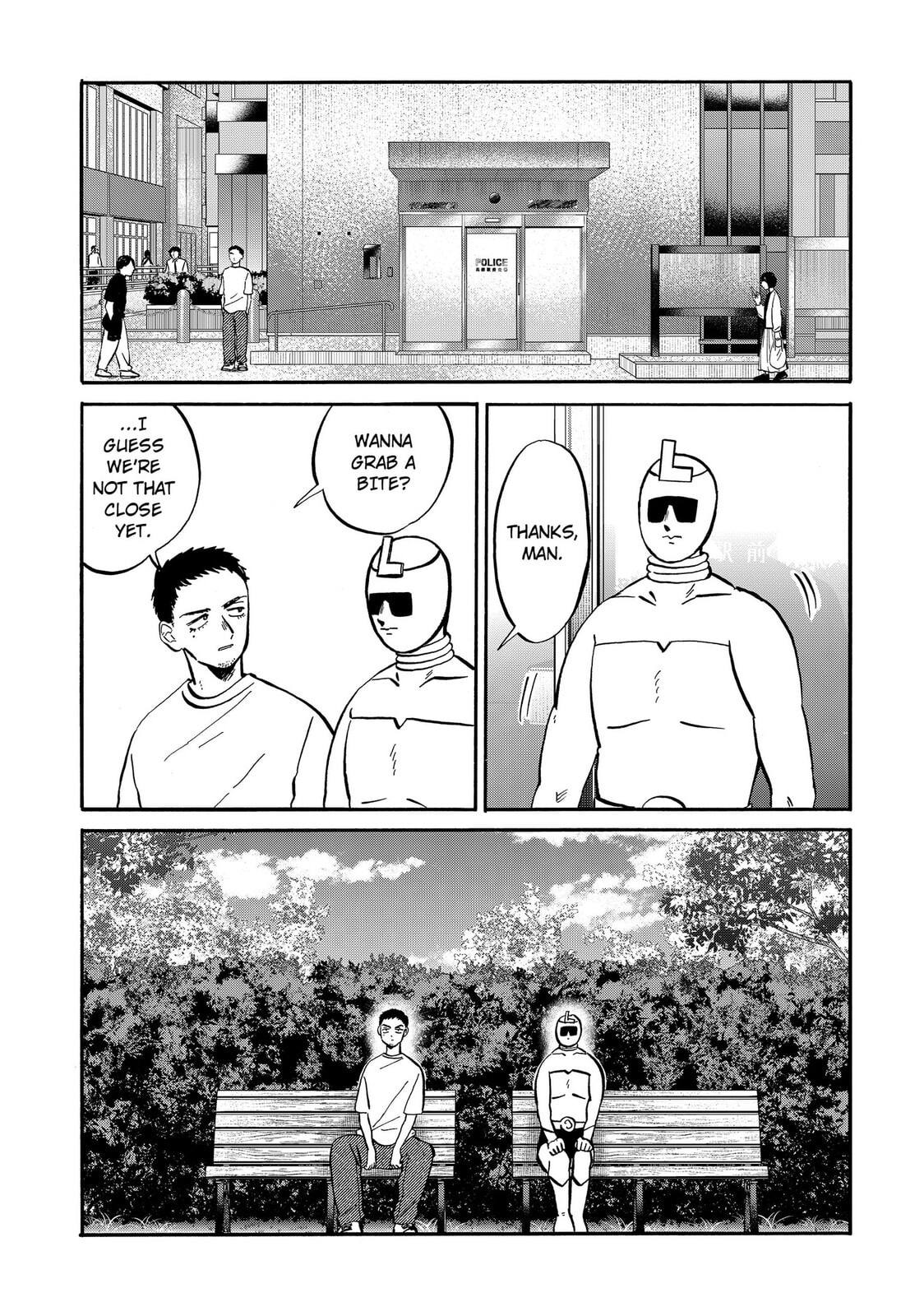 Read Life-Man chapter 25 image 2 on Lezhin