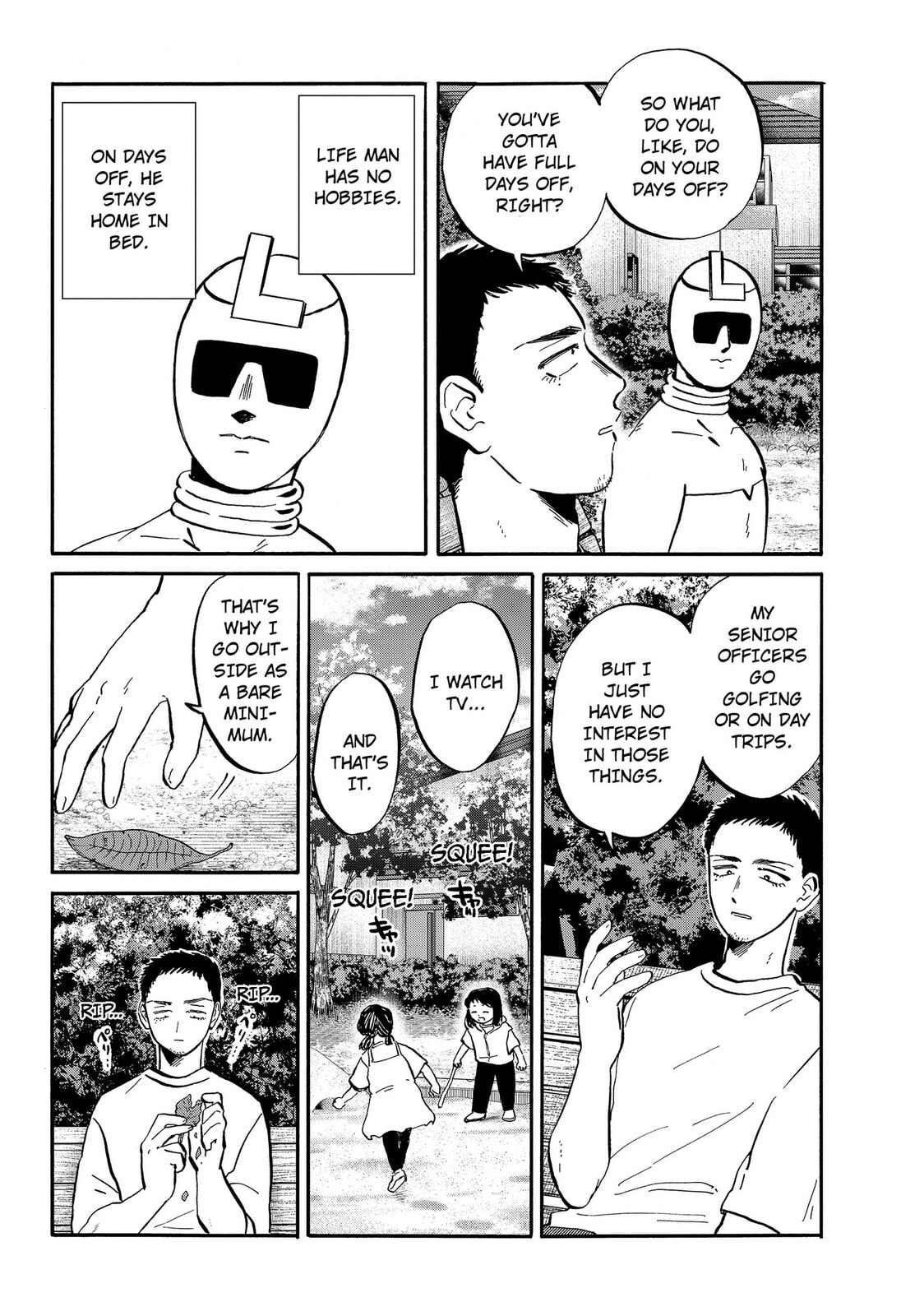 Read Life-Man chapter 25 image 3 on Lezhin
