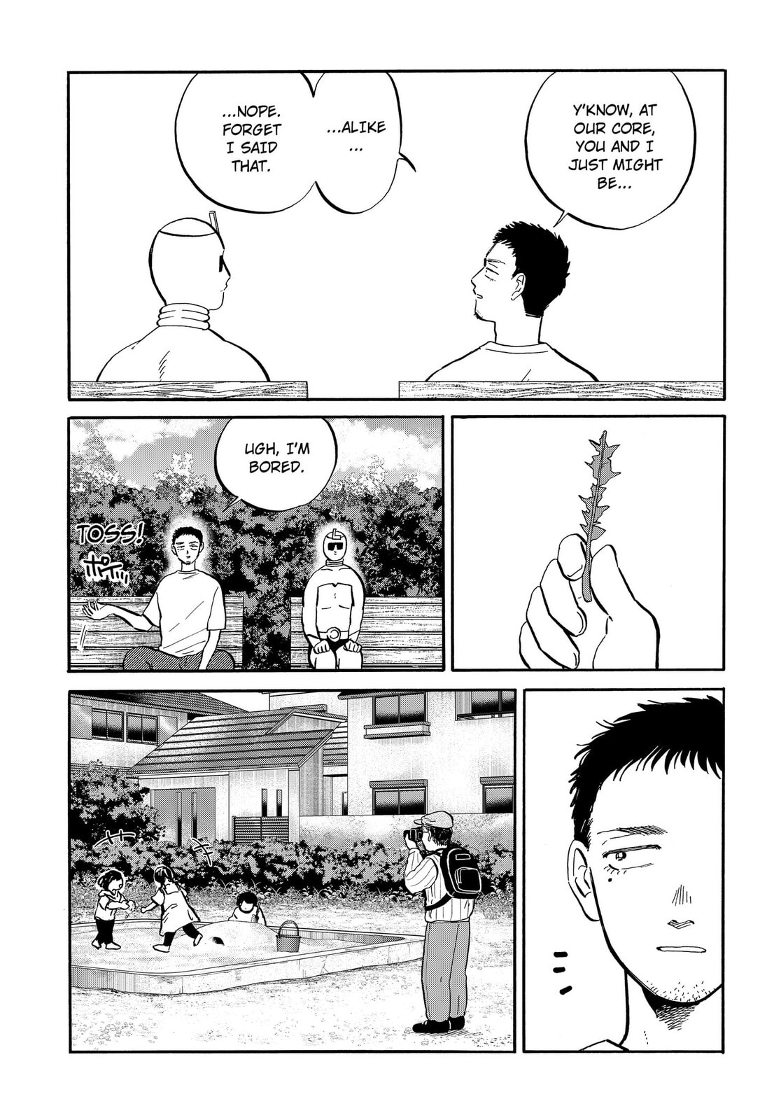Read Life-Man chapter 25 image 4 on Lezhin