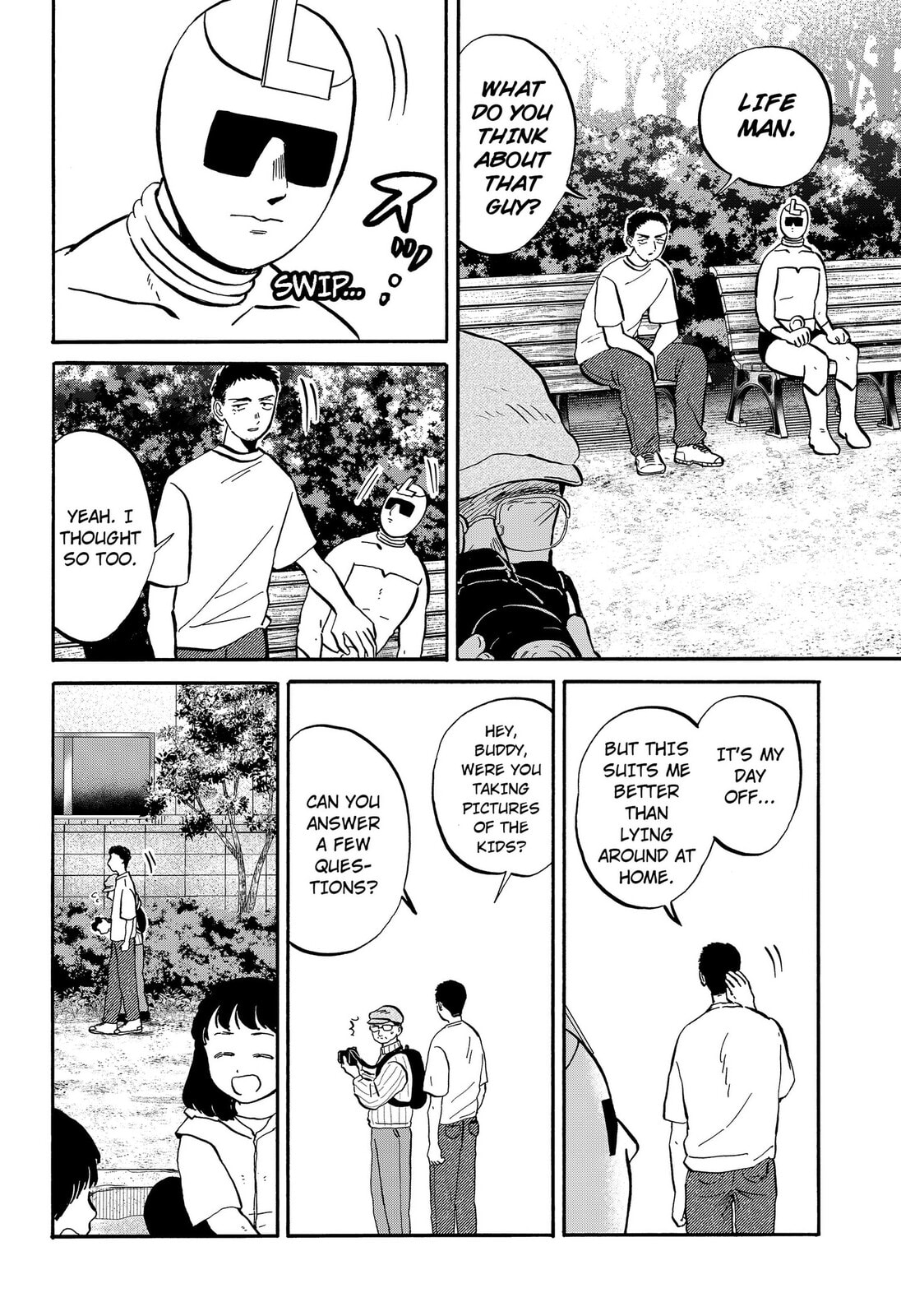 Read Life-Man chapter 25 image 5 on Lezhin