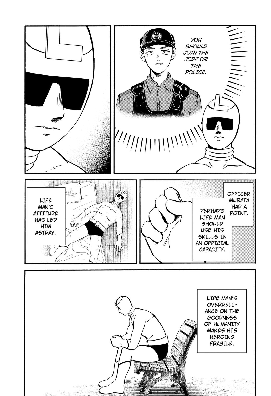 Read Life-Man chapter 25 image 6 on Lezhin