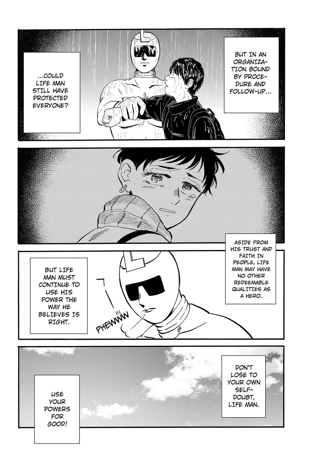 Read Life-Man chapter 25 image 7 on Lezhin